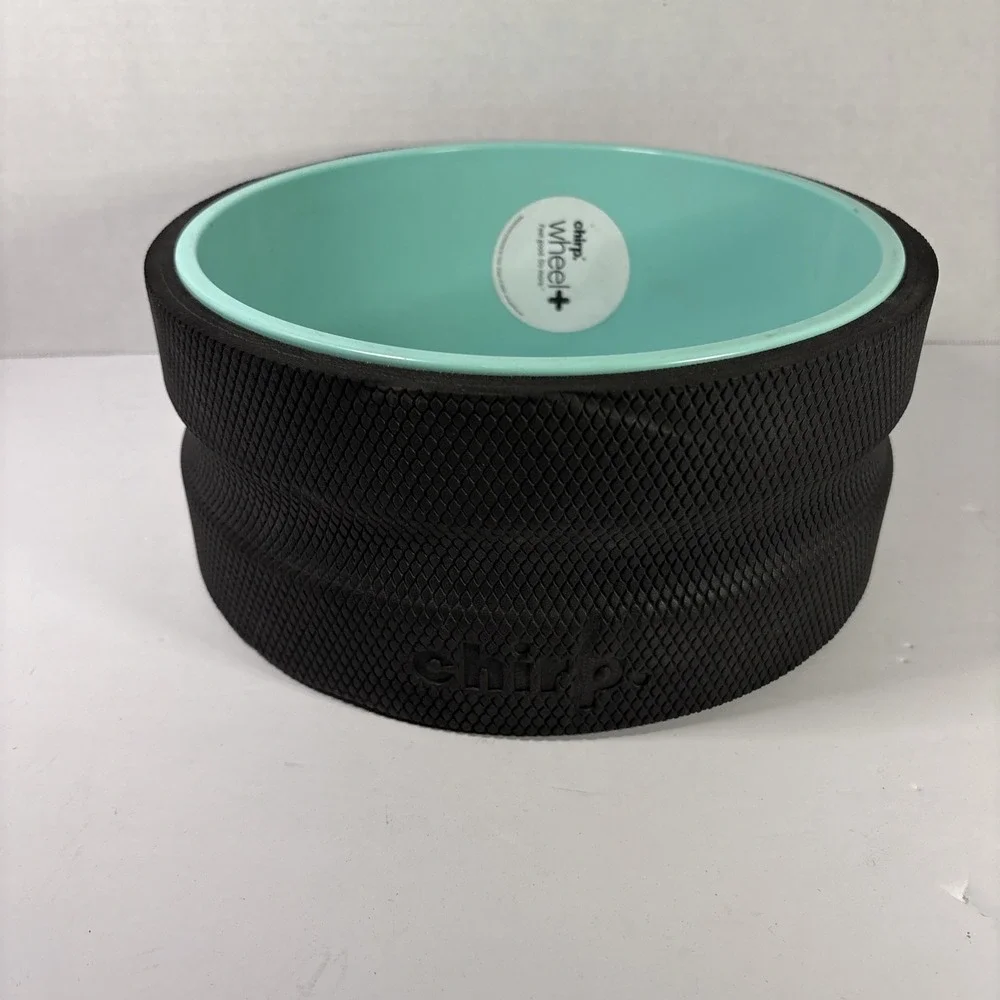 Chirp Wheel+ Plus 11in Sport Back Pain Relief Yoga Stretching Roller